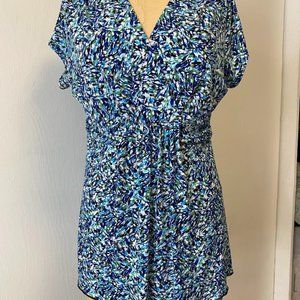 Colorful Knit Top by Olivia Paige